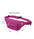 کیف کمری ضدآب تگاوته مدل 1532 Tegaote waist bag