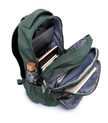 کوله پشتی فانتزی دانشجویی تگاوته مدل 2302 Tegaote casual student backpack