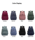 کوله پشتی فانتزی دانشجویی تگاوته مدل 2302 Tegaote casual student backpack