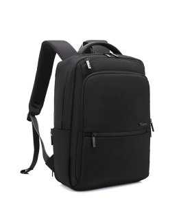 کوله پشتی لپتاپ ضدآب مشکی تگاوته مدل 25106 Tegaote waterproof black laptop backpack