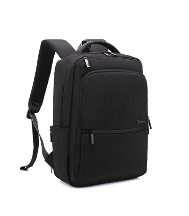 کوله پشتی لپتاپ ضدآب مشکی تگاوته مدل 25106 Tegaote waterproof black laptop backpack