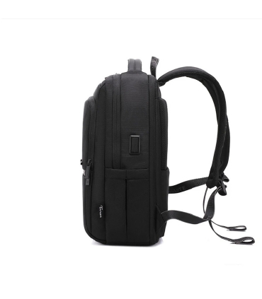 کوله پشتی لپتاپ ضدآب مشکی تگاوته مدل 25106 Tegaote waterproof black laptop backpack