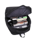 کوله پشتی لپتاپ ضدآب مشکی تگاوته مدل 25106 Tegaote waterproof black laptop backpack