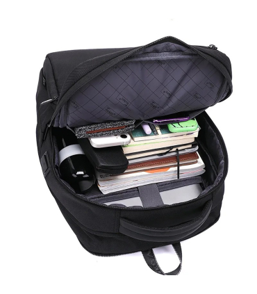 کوله پشتی لپتاپ ضدآب مشکی تگاوته مدل 25106 Tegaote waterproof black laptop backpack