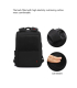 کوله پشتی لپتاپ ضدآب مشکی تگاوته مدل 25106 Tegaote waterproof black laptop backpack