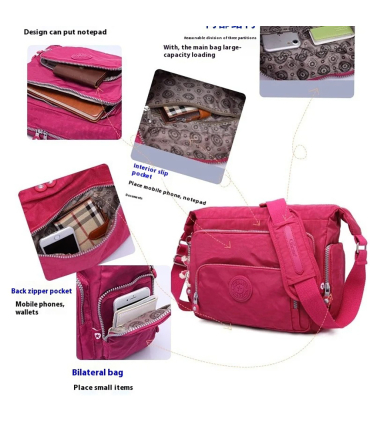خرید کیف رودوشی تگاوته مدل 1304 Tegaote side shoulder bag