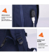کوله پشتی فانتزی مدرسه تگاوته مدل 1818 Tegaote casual student backpack