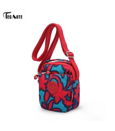 کیف زنانه یک طرفه فانتزی کوچک تگاوته مدل 1956 Tegaote women's casual side bag