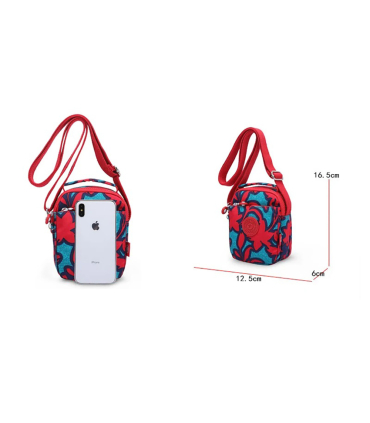 کیف زنانه یک طرفه فانتزی کوچک تگاوته مدل 1956 Tegaote women's casual side bag