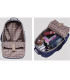 ساک چرخدار مسافرتی چرخ دار تگاوته مدل 9018 Tegaote wheeled travel backpack