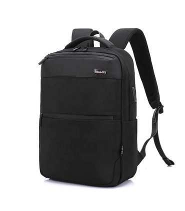 کوله پشتی ضدآب مشکی لپتاپ تگاوته مدل 25105 Tegaote black waterproof laptop backpack