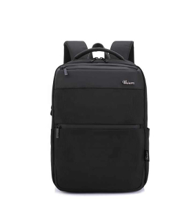 کوله پشتی ضدآب مشکی لپتاپ تگاوته مدل 25105 Tegaote black waterproof laptop backpack
