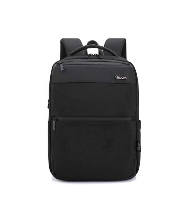 کوله پشتی ضدآب مشکی لپتاپ تگاوته مدل 25105 Tegaote black waterproof laptop backpack