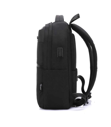 کوله پشتی ضدآب مشکی لپتاپ تگاوته مدل 25105 Tegaote black waterproof laptop backpack