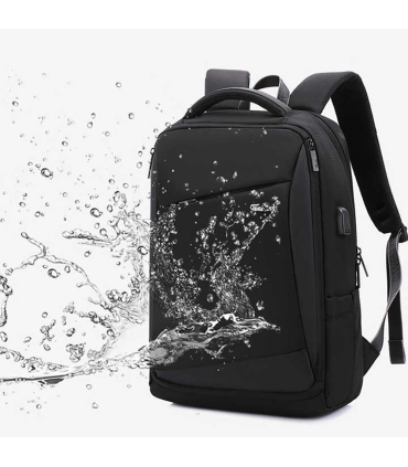 کوله پشتی ضدآب لپتاپ تگاوته مدل 25108 Tegaote waterproof laptop backpack