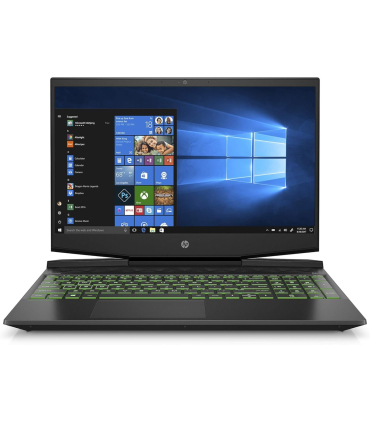 لپ تاپ 15.6 اینچی گیمینگ اچ پی مدل HP Pavilion Gaming i5 9300H GTX1650 4GB 8GB/512GB (استوک)