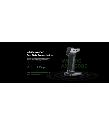 اسکنر سه بعدی کریلیتی مدل Raptor X برند Creality