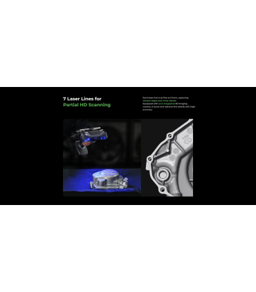 اسکنر سه بعدی کریلیتی مدل Raptor X برند Creality