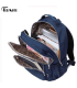کوله پشتی مدرسه ضدآب تگاوته مدل 1376 Tegaote school backpack