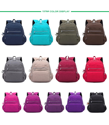 کوله پشتی مدرسه ضدآب تگاوته مدل 1376 Tegaote school backpack