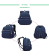 کوله پشتی مدرسه ضدآب تگاوته مدل 1376 Tegaote school backpack