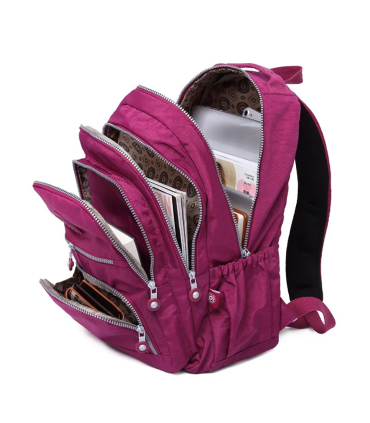 کوله پشتی مدرسه ضدآب تگاوته مدل 1377 Tegaote school backpack
