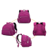 کوله پشتی مدرسه ضدآب تگاوته مدل 1377 Tegaote school backpack