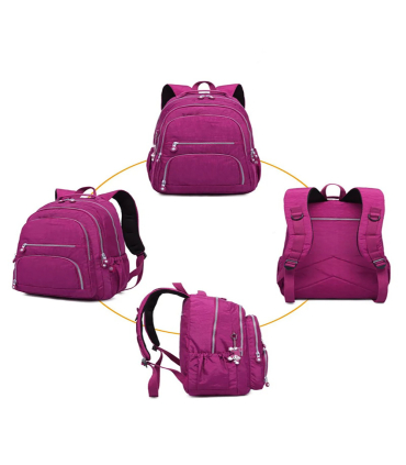 کوله پشتی مدرسه ضدآب تگاوته مدل 1377 Tegaote school backpack