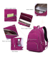 کوله پشتی مدرسه ضدآب تگاوته مدل 1377 Tegaote school backpack