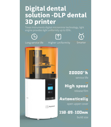 پرینتر سه بعدی پایونکست مدل D158 برند Pionext