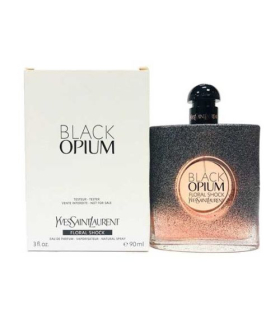 ادوپرفیوم ایو سن لوران مدل Black Opium Floral Shock 90ml تستر برند YSL
