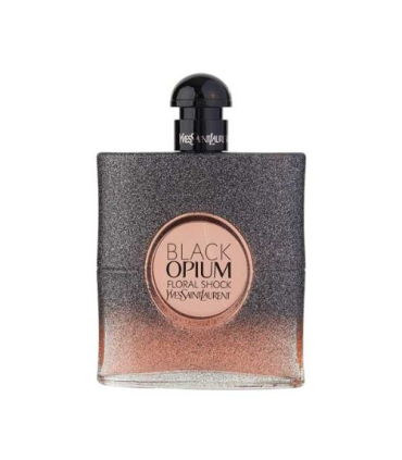 ادکلن ادوپرفیوم ایو سن لوران مدل Black Opium Floral Shock 90ml تستر برند YSL