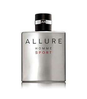 ادکلن الور هوم اسپرت مدل TOILLETE TESTER 100ml تستر برند ALLURE HOMME SPORT
