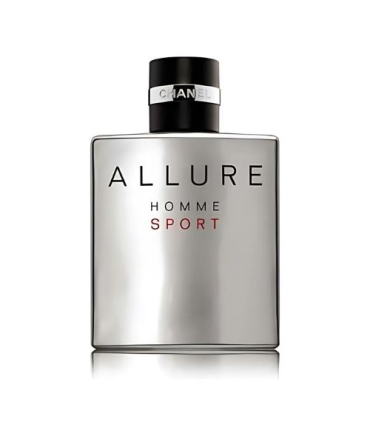 ادکلن الور هوم اسپرت مدل TOILLETE TESTER 100ml تستر برند ALLURE HOMME SPORT