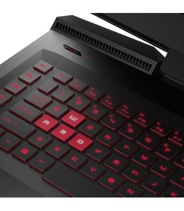 لپ تاپ 17 اینچی گیمینگ اچ پی مدل HP Omen Gaming i7 7700HQ GTX1070 8GB 16GB/256GB/1TB (استوک)