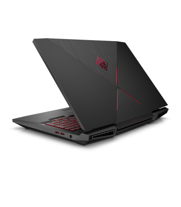 لپ تاپ 17 اینچی گیمینگ اچ پی مدل HP Omen Gaming i7 7700HQ GTX1070 8GB 16GB/256GB/1TB (استوک)