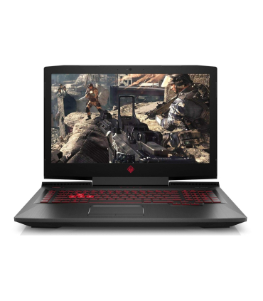 لپ تاپ 17 اینچی گیمینگ اچ پی مدل HP Omen Gaming i7 7700HQ GTX1070 8GB 16GB/256GB/1TB (استوک)