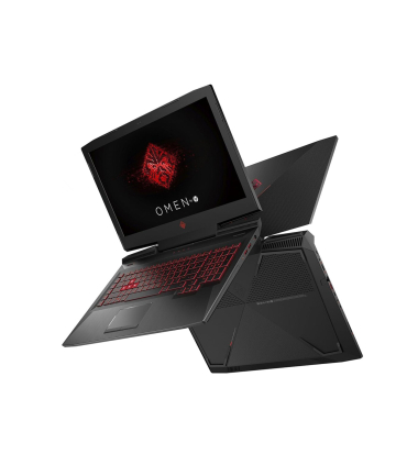 لپ تاپ 17 اینچی گیمینگ اچ پی مدل HP Omen Gaming i7 7700HQ GTX1070 8GB 16GB/256GB/1TB (استوک)