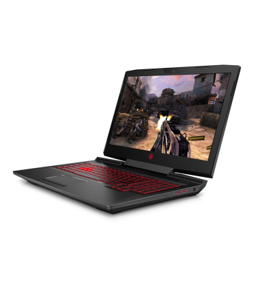 لپ تاپ 17 اینچی گیمینگ اچ پی مدل HP Omen Gaming i7 7700HQ GTX1070 8GB 16GB/256GB/1TB (استوک)