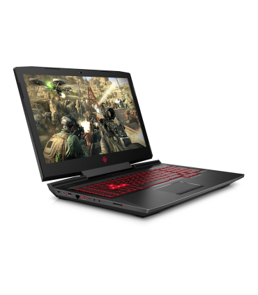 لپ تاپ 17 اینچی گیمینگ اچ پی مدل HP Omen Gaming i7 7700HQ GTX1070 8GB 16GB/256GB/1TB (استوک)
