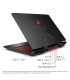 لپ تاپ 15.6 اینچی گیمینگ اچ پی مدل HP Omen Gaming i5 8300H GTX1060 6GB 8GB/512GB (استوک)