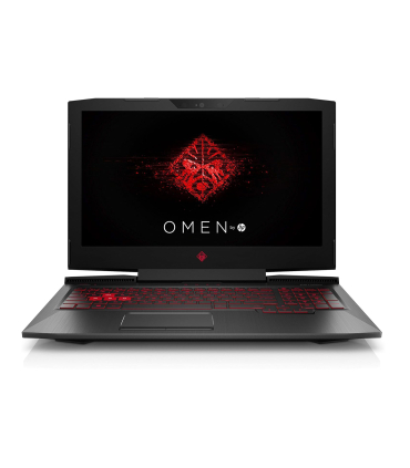 لپ تاپ 15.6 اینچی گیمینگ اچ پی مدل HP Omen Gaming i5 7700H GTX1060 6GB 16GB/128GB/1TB (استوک)