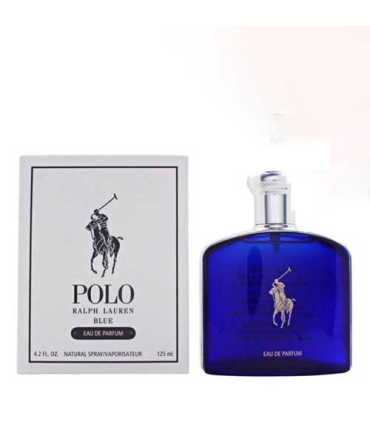 ادکلن ادو پرفیوم مردانه رالف لورن 125ml مدل Polo Blue تستر برند Ralph Lauren