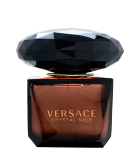 ادکلن ادو پرفیوم زنانه ورساچه 90ml مدل Crystal Noir تستر برند Versace