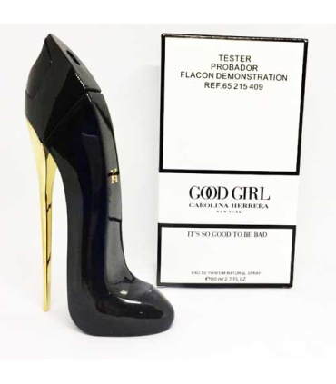 ادکلن گود گرل 80ml تستر مدل Good Girl برند Carolina Herrera