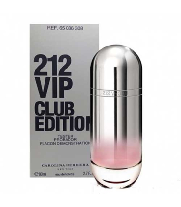 ادکلن کارولینا هررا 80ml مدل VIP Club Edition تستر برند Carollina Herrara