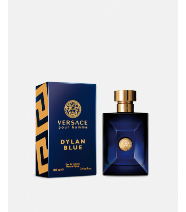 ادکلن ادوتویلت 100ml ورساچه مدل Dylan Blue تستر برند Versace