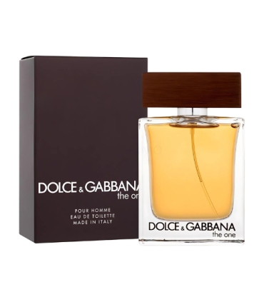 ادکلن ادوتویلت 100ml دولچه اند گابانا مدل The One برند Dolce And Gabbana