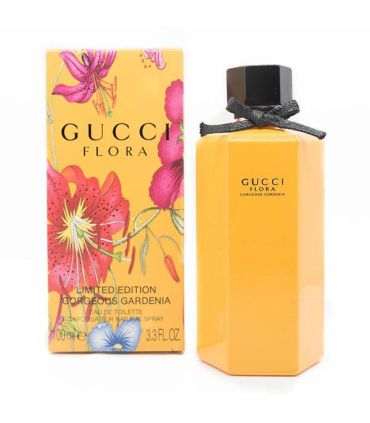 ادکلن ادوتویلت 100ml گوچی مدل FLORA LIMITED تستر برند Gucci
