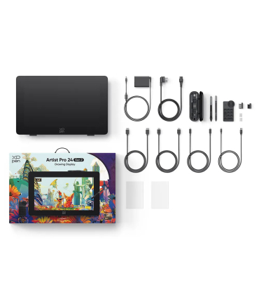 مانیتور طراحی ایکس پی پن مدل Artist 24 Pro (Gen2) 4K برند XP pen